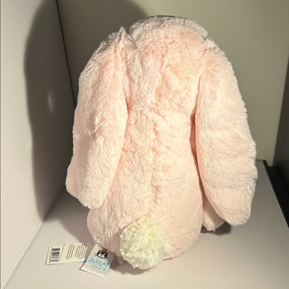 Rare/Jellycat Blush Pink Bunny Plush - Picture 2 of 7
